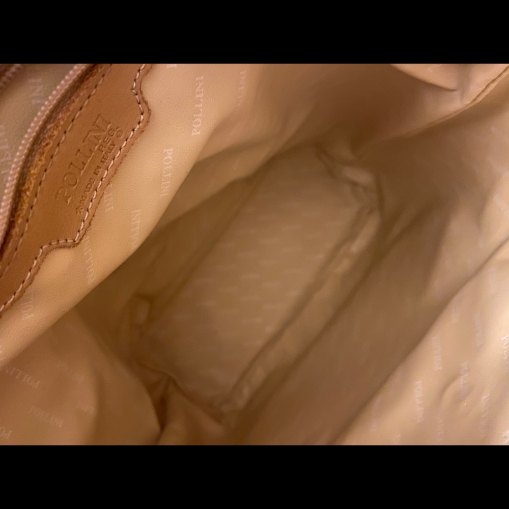 Pollini Monogram Backpack - Picture 10 of 10